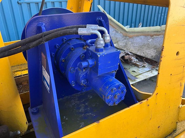 Hyster mobiele portaalkraan - afbeelding 6 van  20