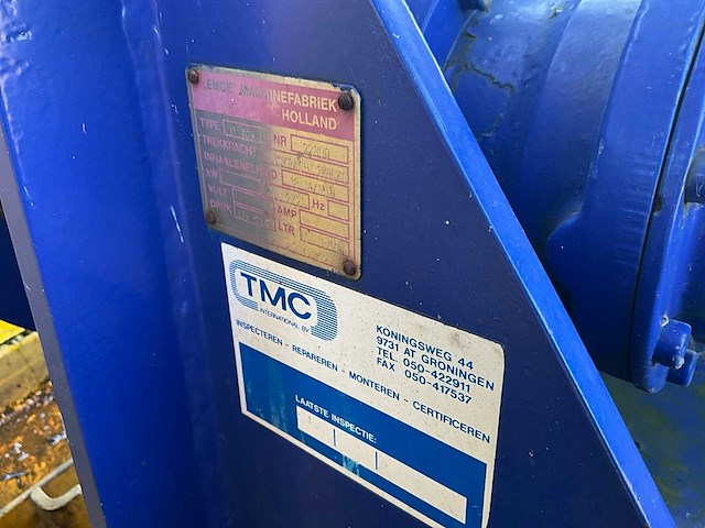 Hyster mobiele portaalkraan - afbeelding 7 van  20