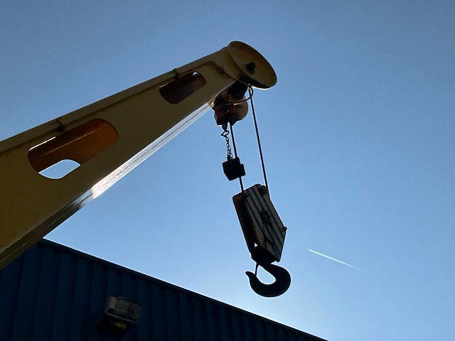 Hyster mobiele portaalkraan - afbeelding 8 van  20