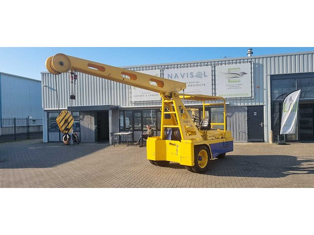 Hyster mobiele portaalkraan - afbeelding 9 van  20