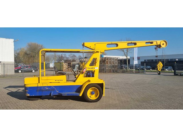 Hyster mobiele portaalkraan - afbeelding 10 van  20