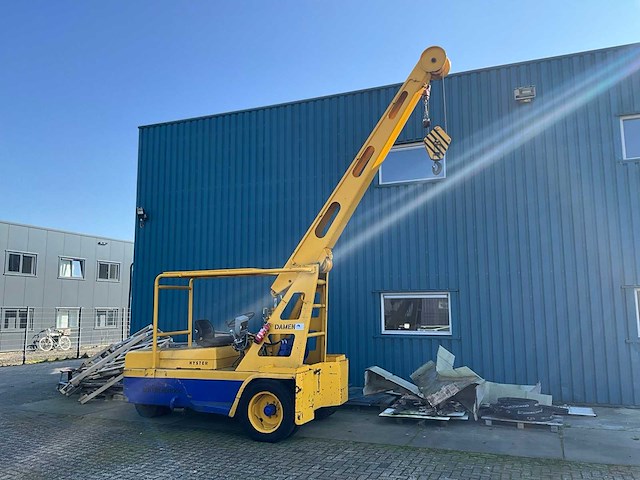 Hyster mobiele portaalkraan - afbeelding 1 van  20