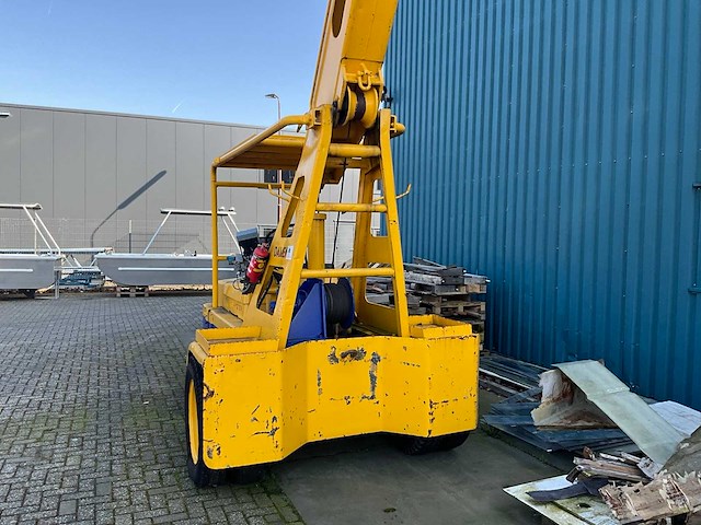 Hyster mobiele portaalkraan - afbeelding 14 van  20