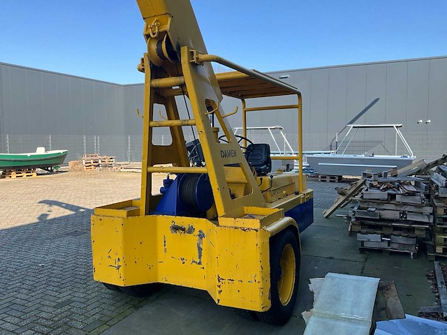 Hyster mobiele portaalkraan - afbeelding 15 van  20