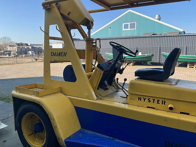 Hyster mobiele portaalkraan - afbeelding 17 van  20