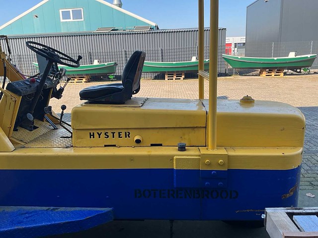 Hyster mobiele portaalkraan - afbeelding 18 van  20