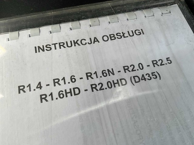 Hyster r2.ohd reach truck - afbeelding 10 van  36