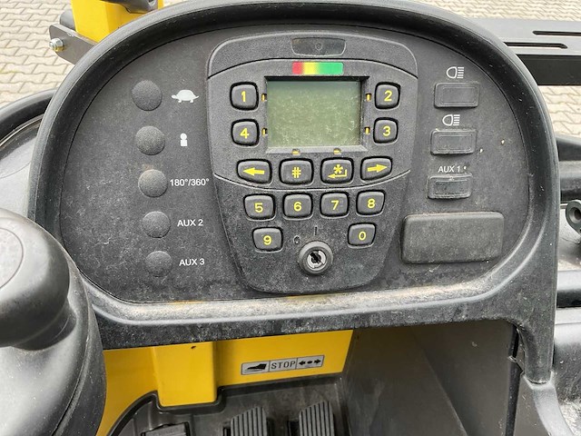Hyster r2.ohd reach truck - afbeelding 13 van  36