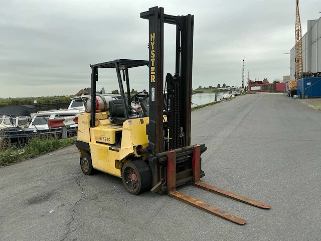 Hyster s4.00xl vorkheftruck gas - afbeelding 5 van  12