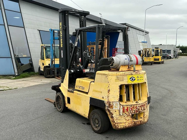 Hyster s4.00xl vorkheftruck gas - afbeelding 7 van  12