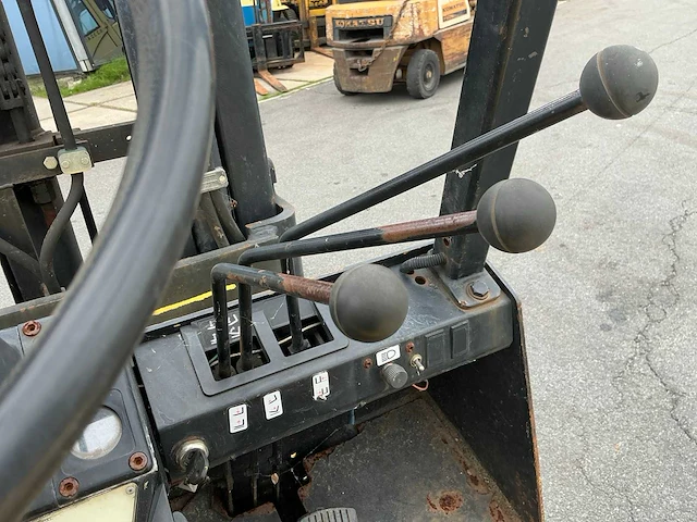 Hyster s4.00xl vorkheftruck gas - afbeelding 10 van  12
