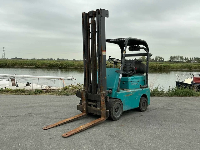 Hyster s70b vorkheftruck gas - afbeelding 1 van  9