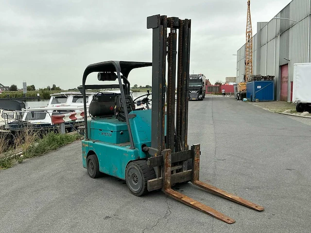 Hyster s70b vorkheftruck gas - afbeelding 2 van  9