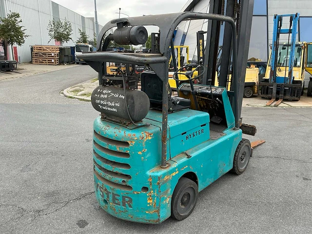 Hyster s70b vorkheftruck gas - afbeelding 3 van  9