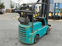 Hyster s70b vorkheftruck gas - afbeelding 3 van  9