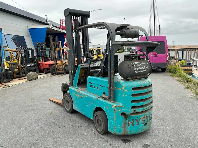 Hyster s70b vorkheftruck gas - afbeelding 4 van  9