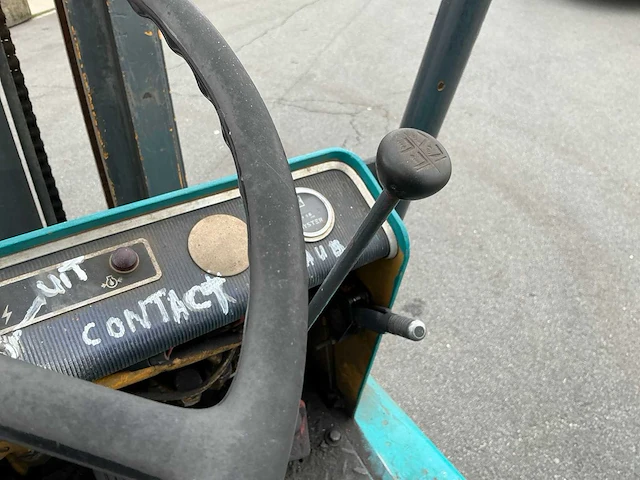 Hyster s70b vorkheftruck gas - afbeelding 7 van  9
