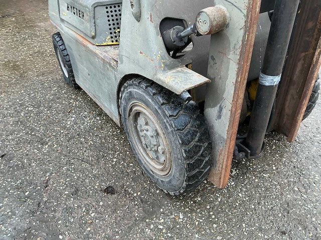 Hyster vorkheftruck - afbeelding 10 van  17