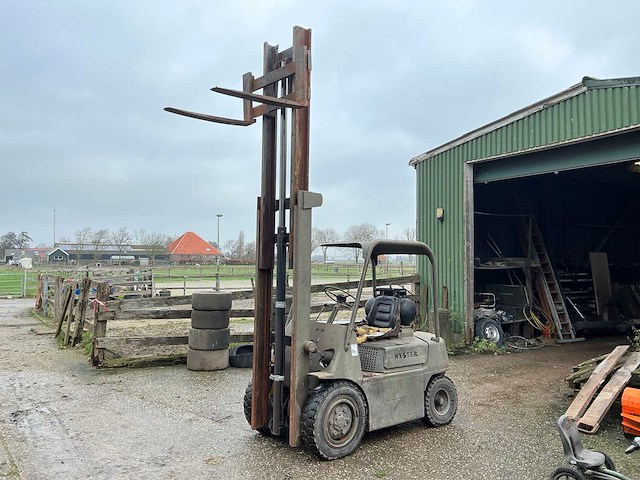 Hyster vorkheftruck - afbeelding 2 van  17