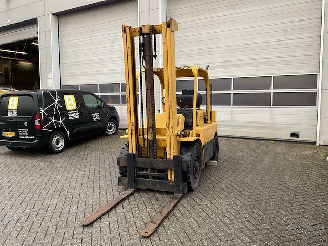 Hyster vorkheftruck - afbeelding 12 van  20
