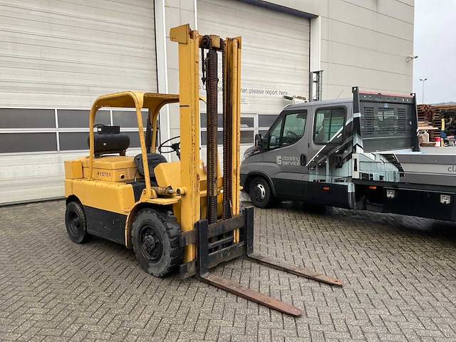 Hyster vorkheftruck - afbeelding 14 van  20