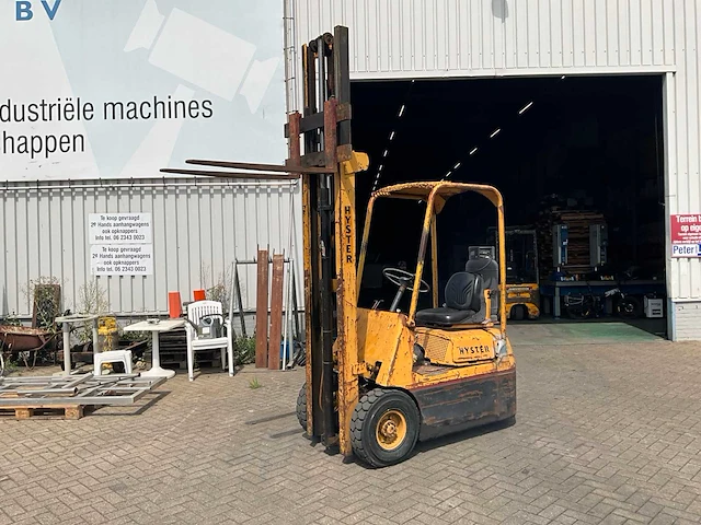 Hyster vorkheftruck - afbeelding 1 van  11