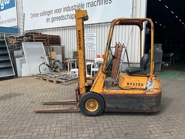Hyster vorkheftruck - afbeelding 5 van  11