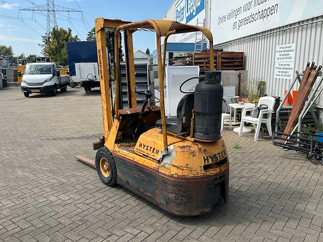 Hyster vorkheftruck - afbeelding 6 van  11