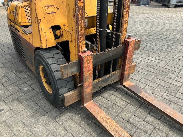Hyster vorkheftruck - afbeelding 10 van  11