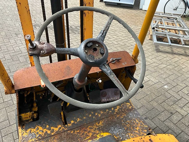 Hyster vorkheftruck - afbeelding 9 van  11