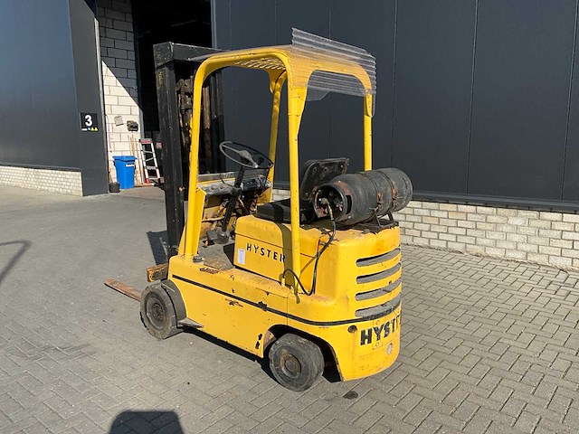 Hyster vorkheftruck - afbeelding 6 van  8