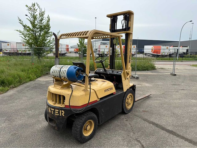 Hyster vorkheftruck - afbeelding 3 van  9