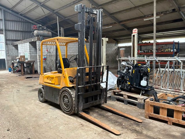Hyster vorkheftruck - afbeelding 1 van  21