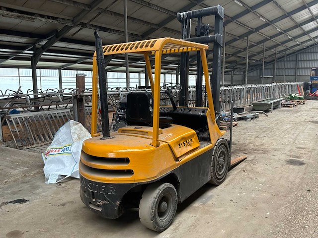 Hyster vorkheftruck - afbeelding 12 van  21