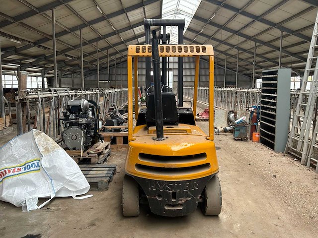 Hyster vorkheftruck - afbeelding 15 van  21