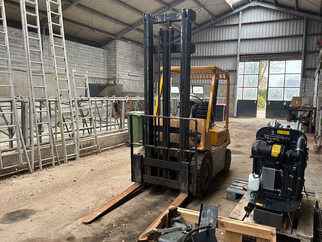 Hyster vorkheftruck - afbeelding 18 van  21