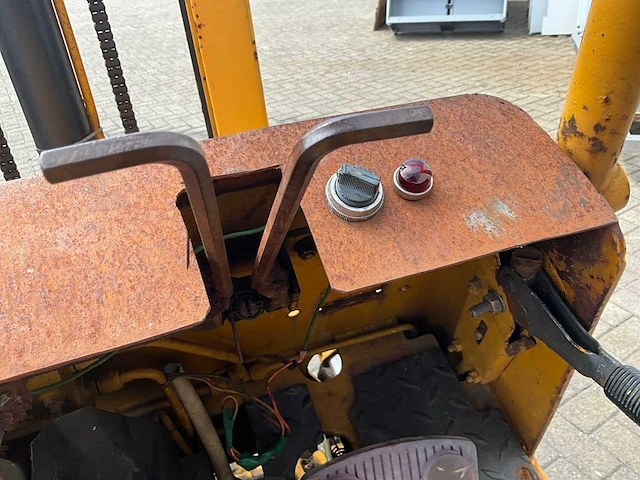 Hyster vorkheftruck - afbeelding 3 van  11