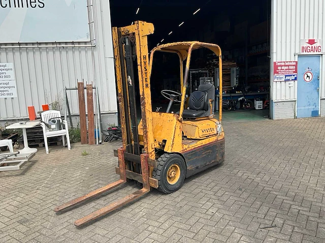 Hyster vorkheftruck - afbeelding 4 van  11
