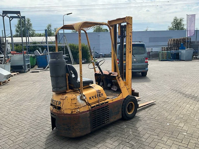 Hyster vorkheftruck - afbeelding 7 van  11
