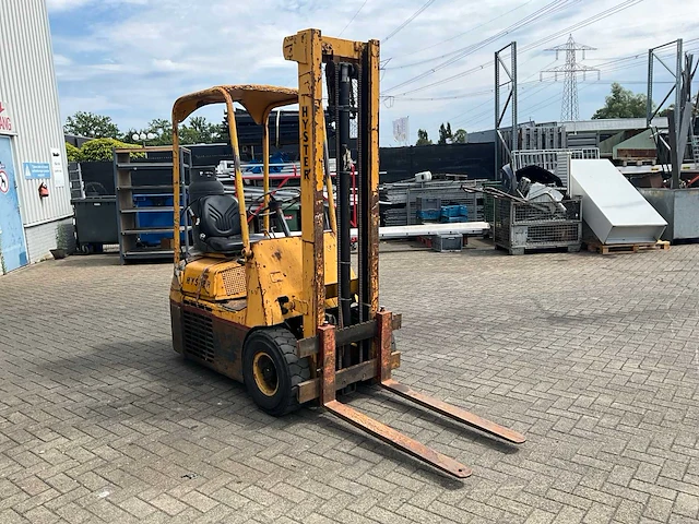 Hyster vorkheftruck - afbeelding 8 van  11