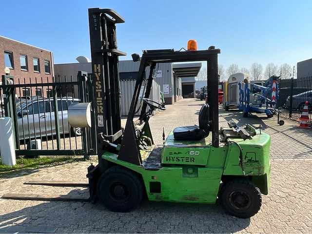 Hyster xl2.5 - vorkheftruck - met kenteken - sideshift - 4,3m - afbeelding 1 van  16