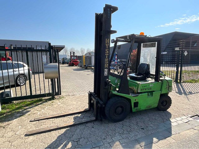 Hyster xl2.5 - vorkheftruck - met kenteken - sideshift - 4,3m - afbeelding 2 van  16