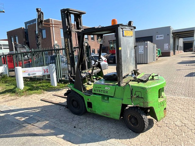 Hyster xl2.5 - vorkheftruck - met kenteken - sideshift - 4,3m - afbeelding 3 van  16