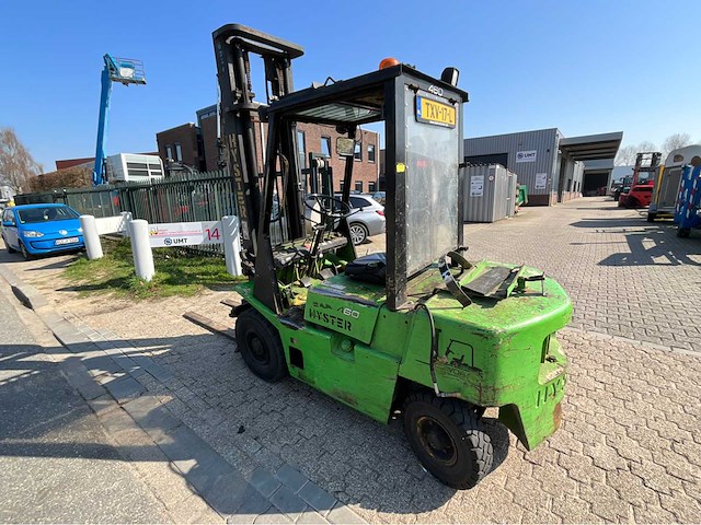 Hyster xl2.5 - vorkheftruck - met kenteken - sideshift - 4,3m - afbeelding 4 van  16