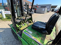 Hyster xl2.5 - vorkheftruck - met kenteken - sideshift - 4,3m - afbeelding 5 van  16