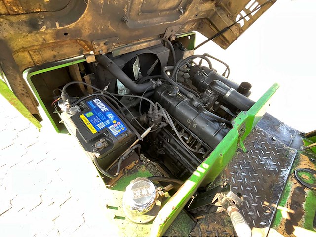 Hyster xl2.5 - vorkheftruck - met kenteken - sideshift - 4,3m - afbeelding 5 van  17