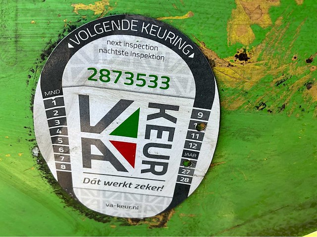 Hyster xl2.5 - vorkheftruck - met kenteken - sideshift - 4,3m - afbeelding 6 van  17