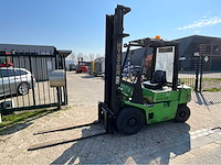 Hyster xl2.5 - vorkheftruck - met kenteken - sideshift - 4,3m - afbeelding 1 van  17