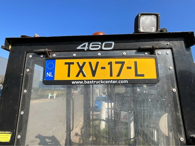 Hyster xl2.5 - vorkheftruck - met kenteken - sideshift - 4,3m - afbeelding 1 van  13
