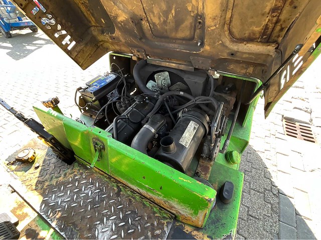 Hyster xl2.5 - vorkheftruck - met kenteken - sideshift - 4,3m - afbeelding 3 van  13